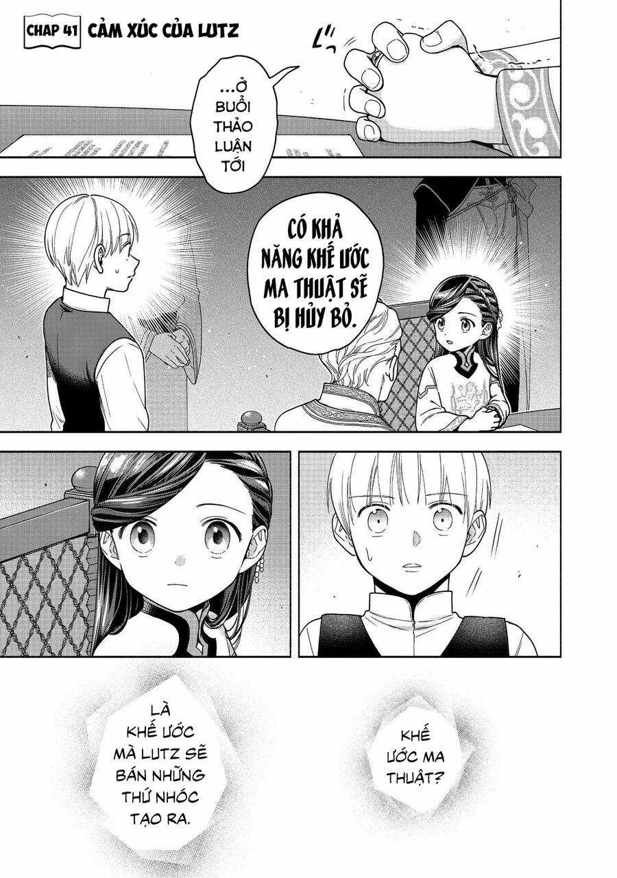 Honzuki No Gekokujou : Koshiki Komikku Ansoroji Chapter 41 trang 3