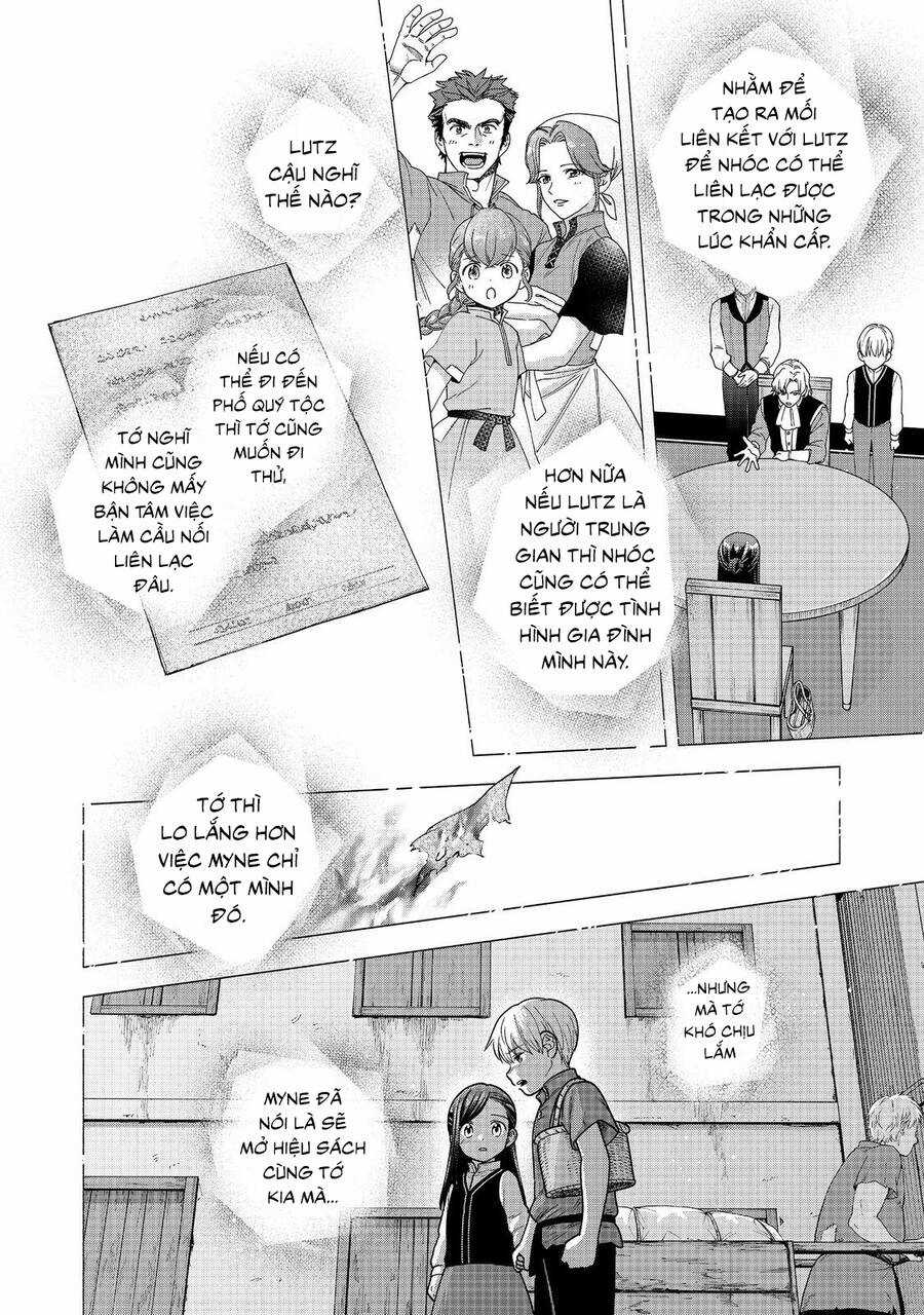 Honzuki No Gekokujou : Koshiki Komikku Ansoroji Chapter 41 trang 4