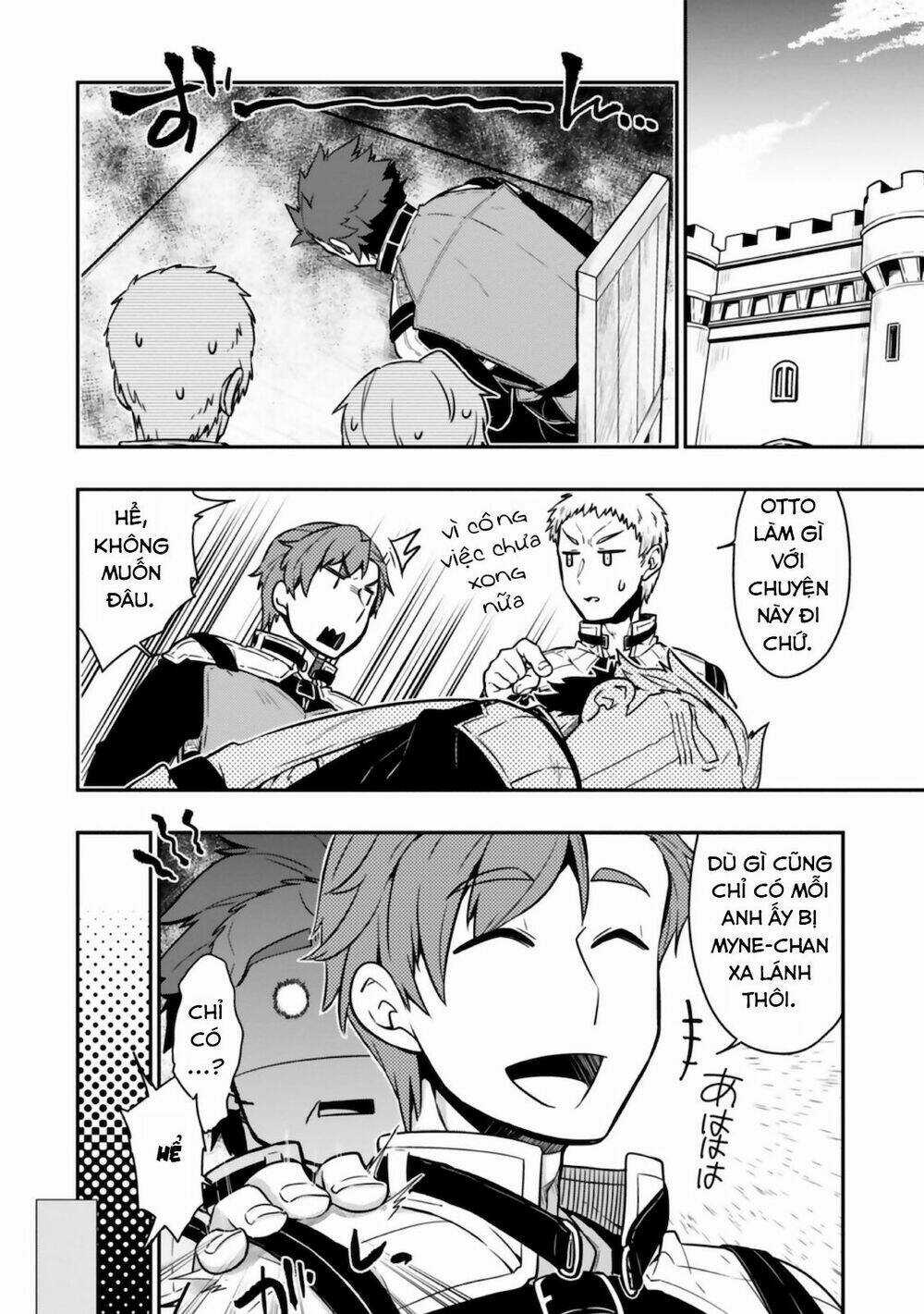 Honzuki No Gekokujou : Koshiki Komikku Ansoroji Chapter 5 trang 2