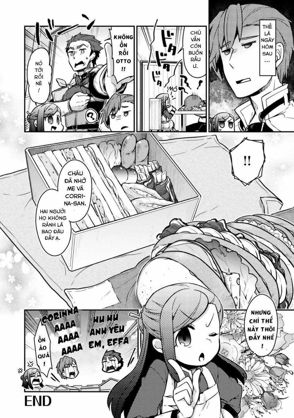 Honzuki No Gekokujou : Koshiki Komikku Ansoroji Chapter 5 trang 8