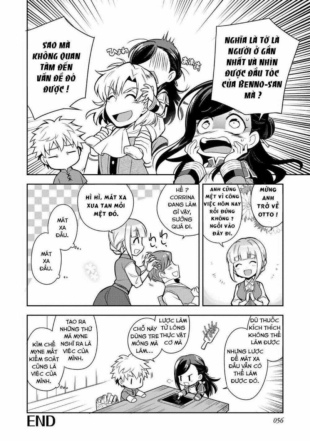 Honzuki No Gekokujou : Koshiki Komikku Ansoroji Chapter 6 trang 8