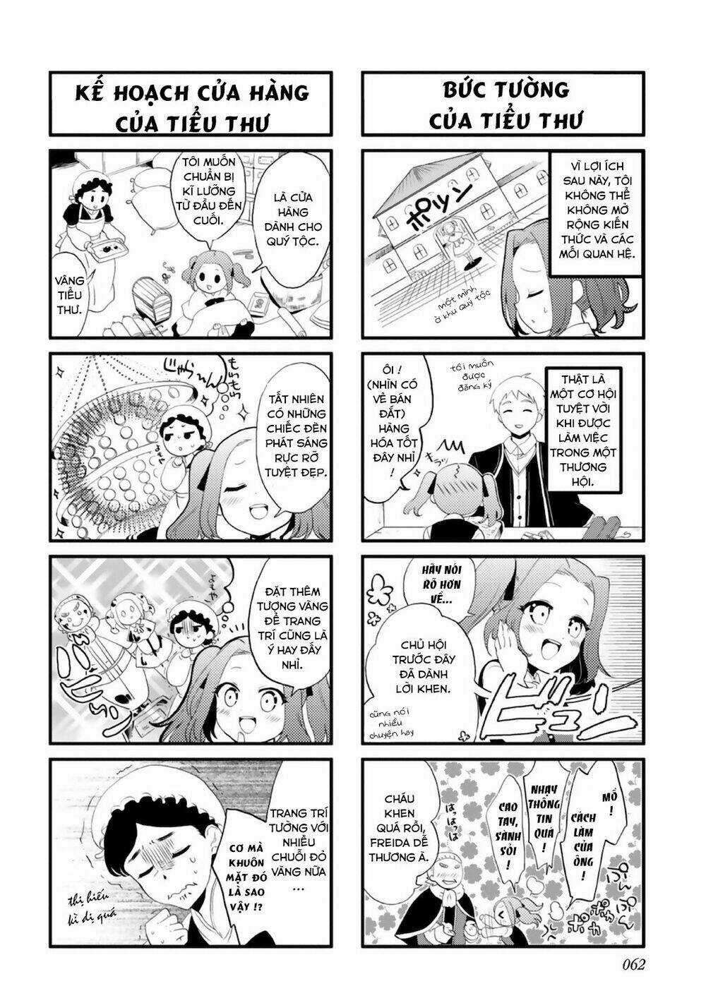 Honzuki No Gekokujou : Koshiki Komikku Ansoroji Chapter 7 trang 6