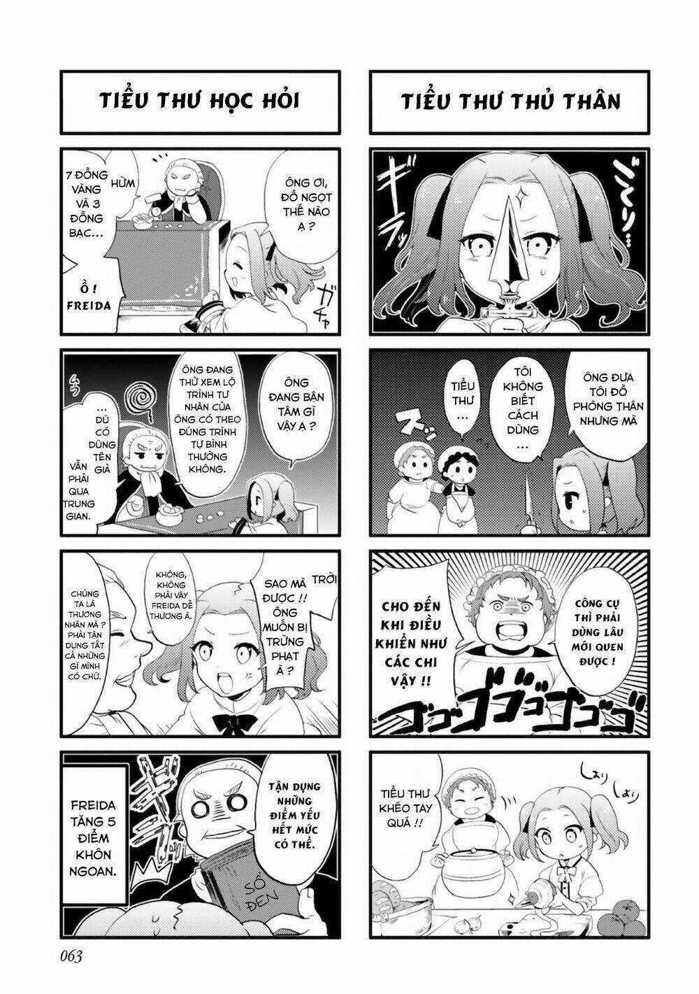 Honzuki No Gekokujou : Koshiki Komikku Ansoroji Chapter 7 trang 7