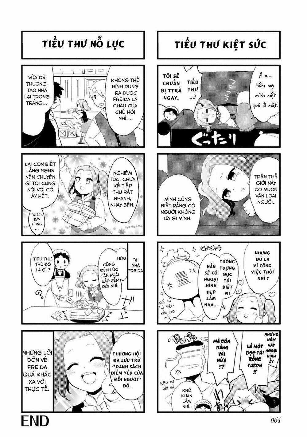 Honzuki No Gekokujou : Koshiki Komikku Ansoroji Chapter 7 trang 8