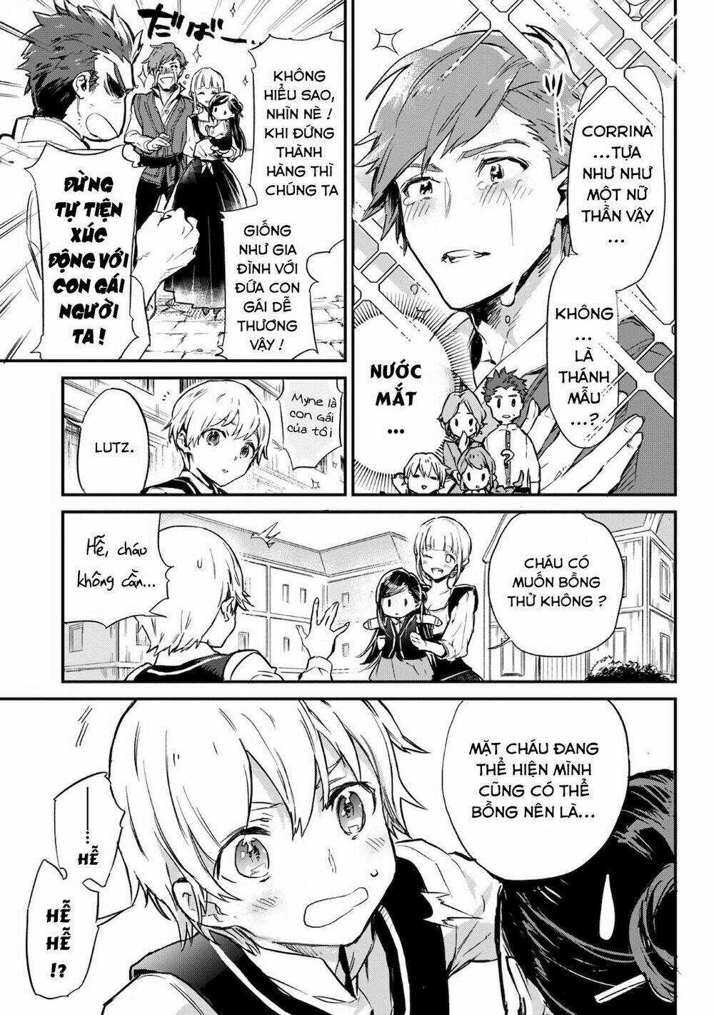 Honzuki No Gekokujou : Koshiki Komikku Ansoroji Chapter 8 trang 3