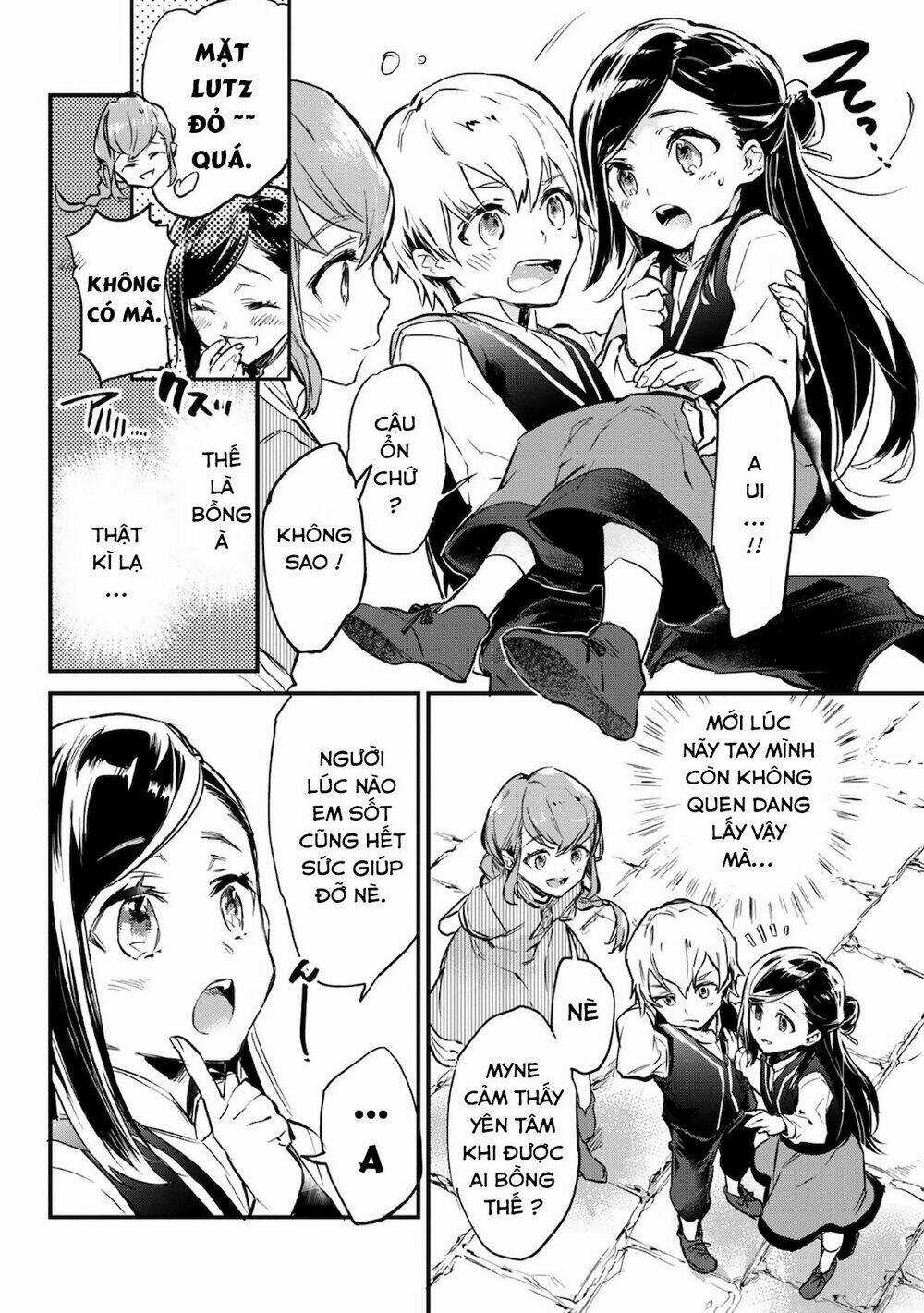 Honzuki No Gekokujou : Koshiki Komikku Ansoroji Chapter 8 trang 4