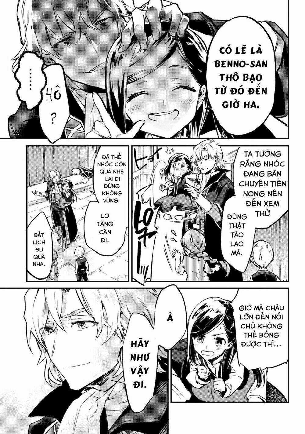 Honzuki No Gekokujou : Koshiki Komikku Ansoroji Chapter 8 trang 5