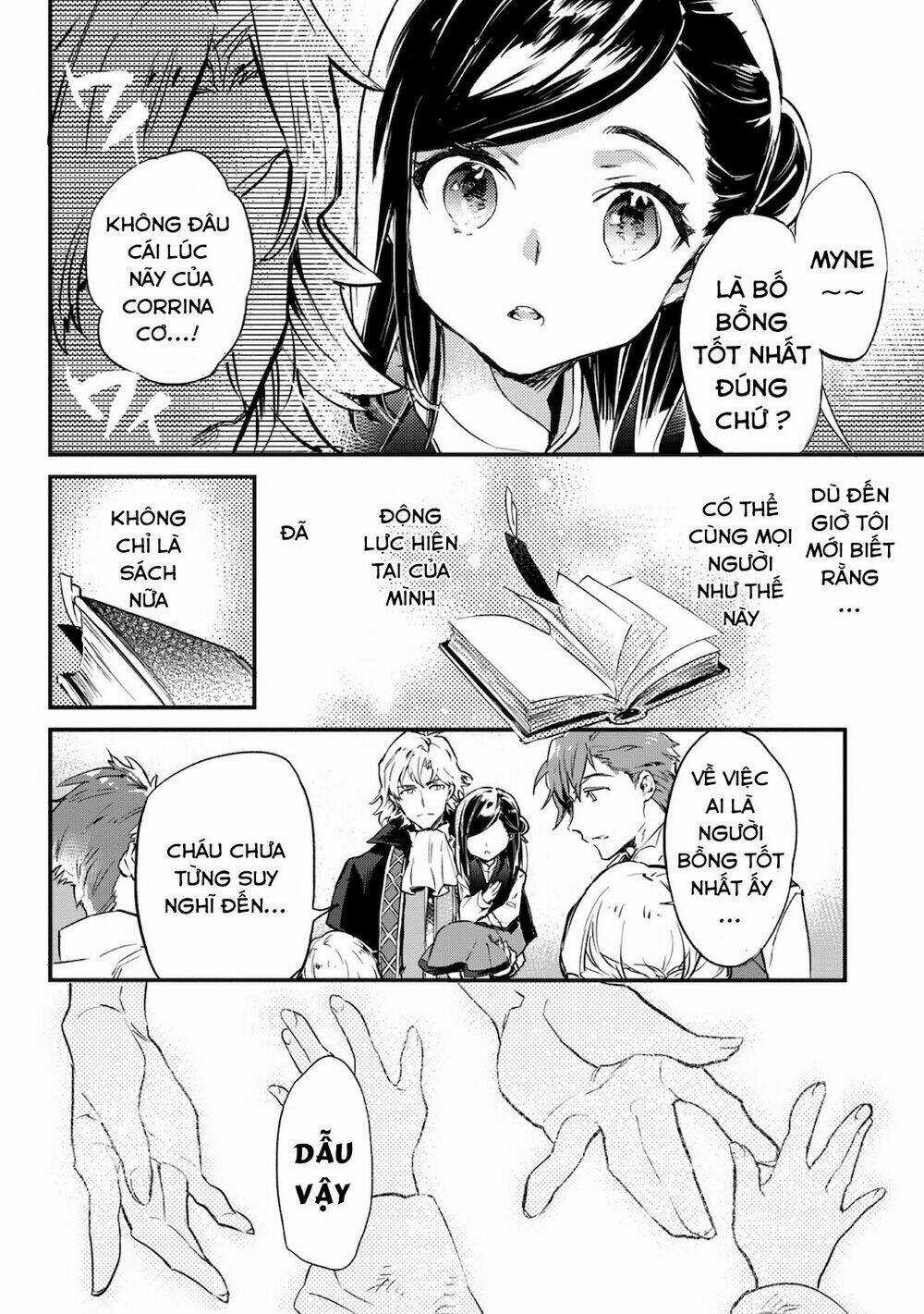 Honzuki No Gekokujou : Koshiki Komikku Ansoroji Chapter 8 trang 6