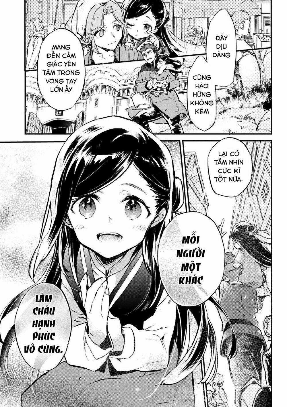 Honzuki No Gekokujou : Koshiki Komikku Ansoroji Chapter 8 trang 7