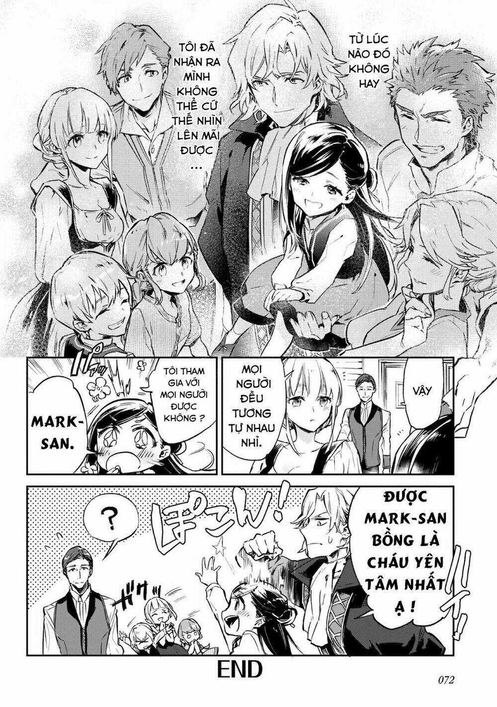 Honzuki No Gekokujou : Koshiki Komikku Ansoroji Chapter 8 trang 8