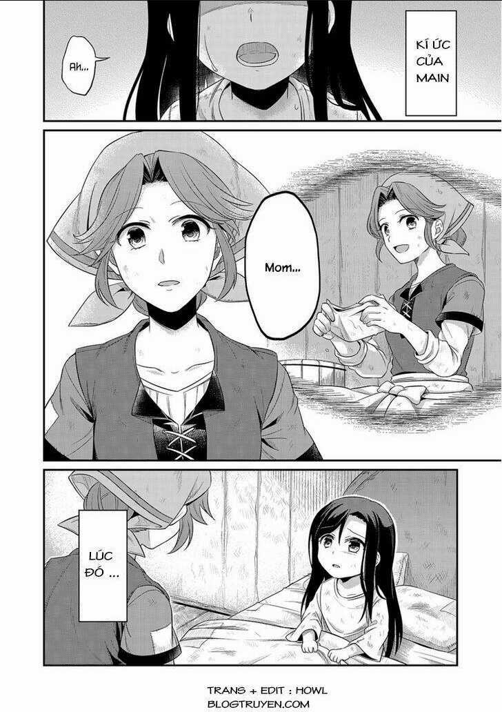 Honzuki No Gekokujou Chapter 1 trang 13