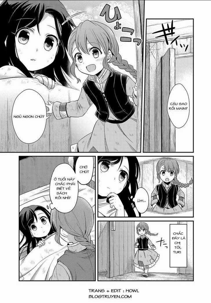 Honzuki No Gekokujou Chapter 1 trang 16