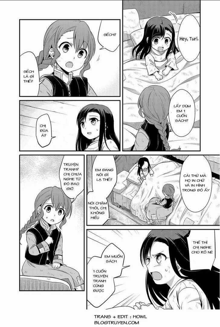 Honzuki No Gekokujou Chapter 1 trang 17