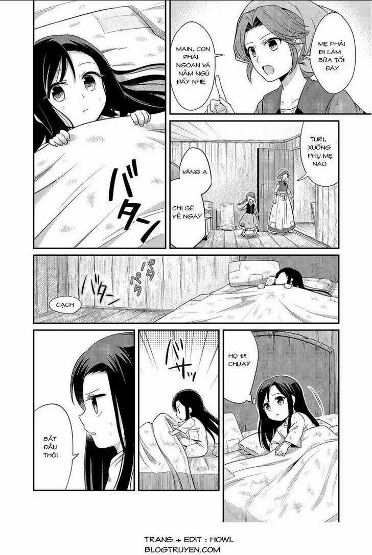 Honzuki No Gekokujou Chapter 1 trang 19