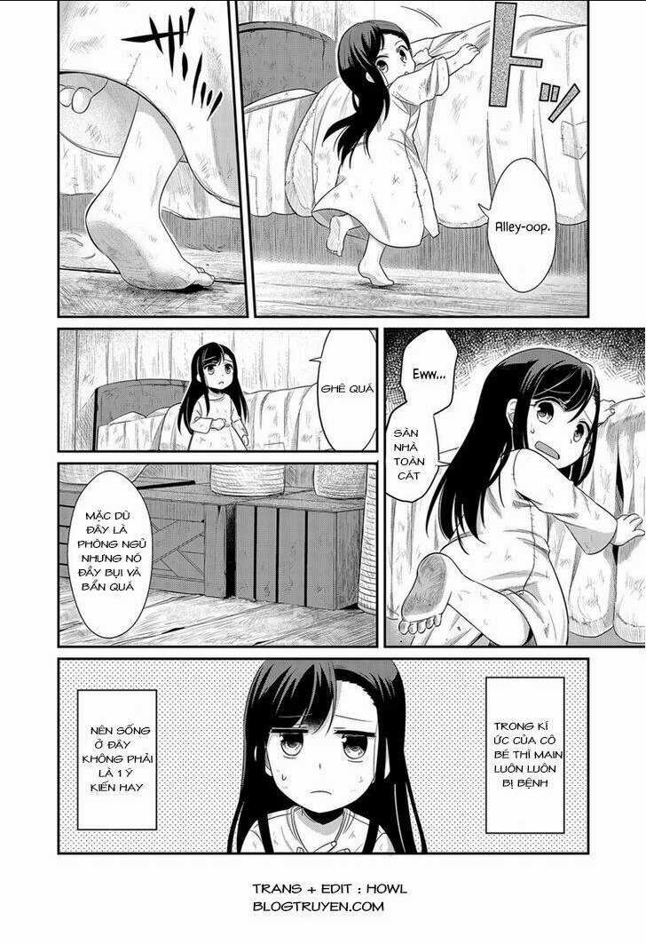 Honzuki No Gekokujou Chapter 1 trang 21