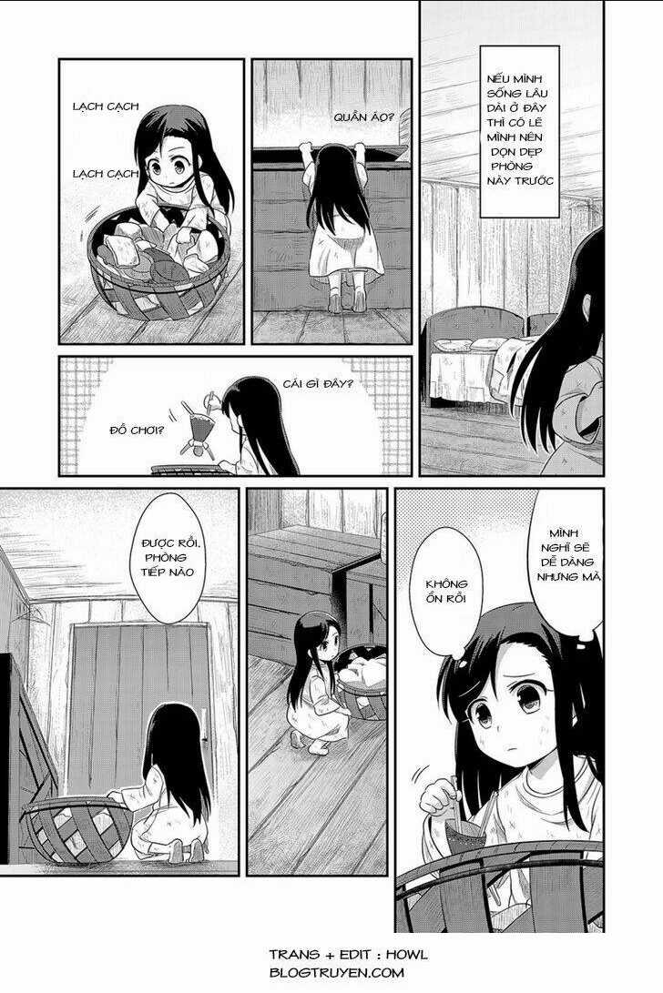 Honzuki No Gekokujou Chapter 1 trang 22