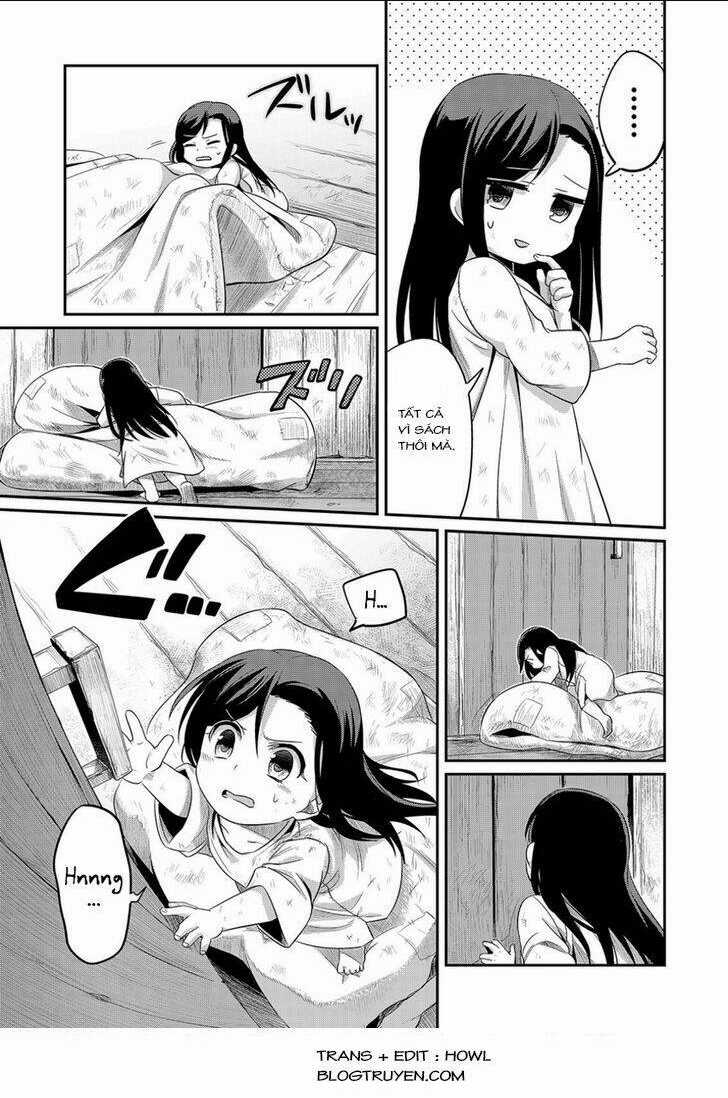 Honzuki No Gekokujou Chapter 1 trang 24