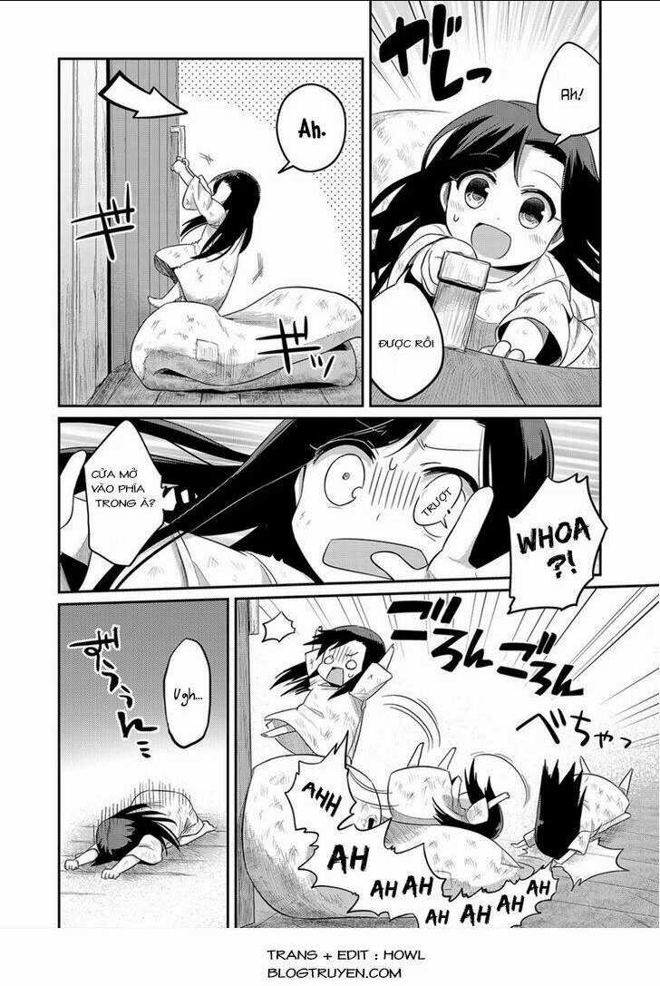 Honzuki No Gekokujou Chapter 1 trang 25