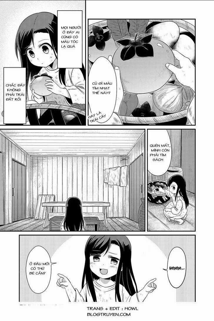 Honzuki No Gekokujou Chapter 1 trang 28