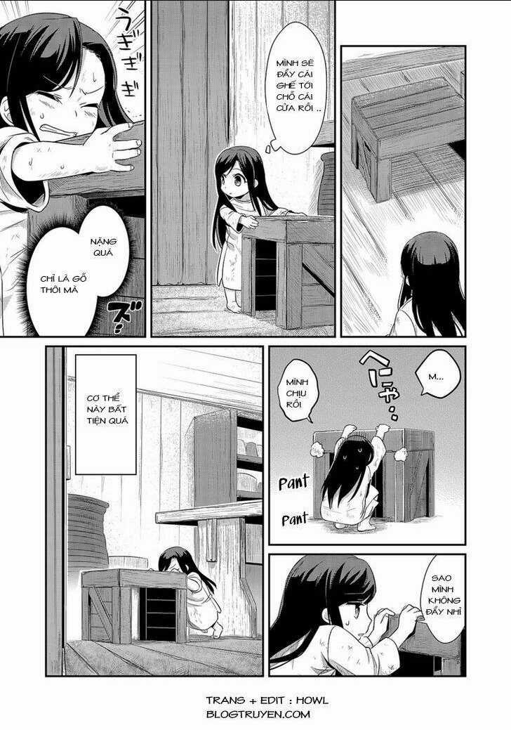 Honzuki No Gekokujou Chapter 1 trang 30