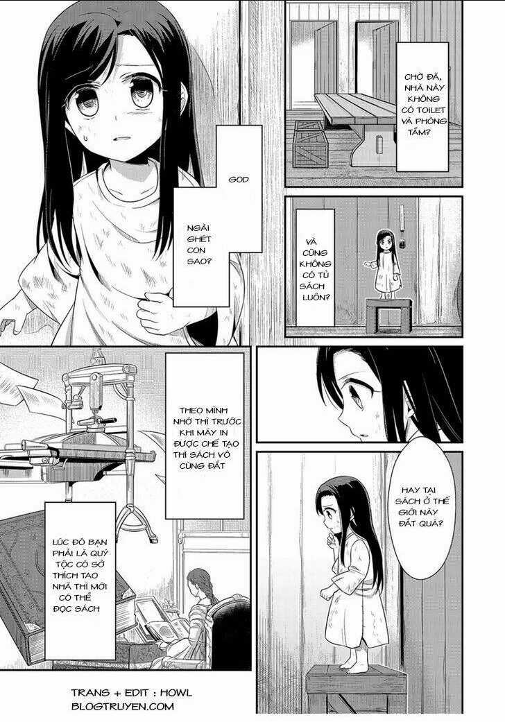 Honzuki No Gekokujou Chapter 1 trang 32