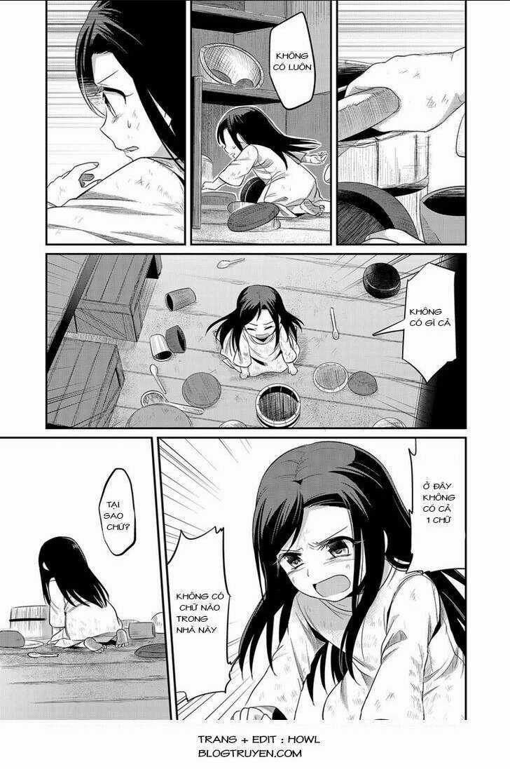 Honzuki No Gekokujou Chapter 1 trang 34