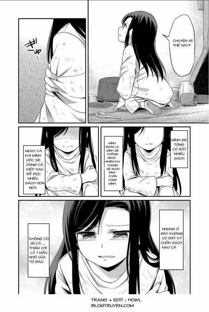 Honzuki No Gekokujou Chapter 1 trang 35