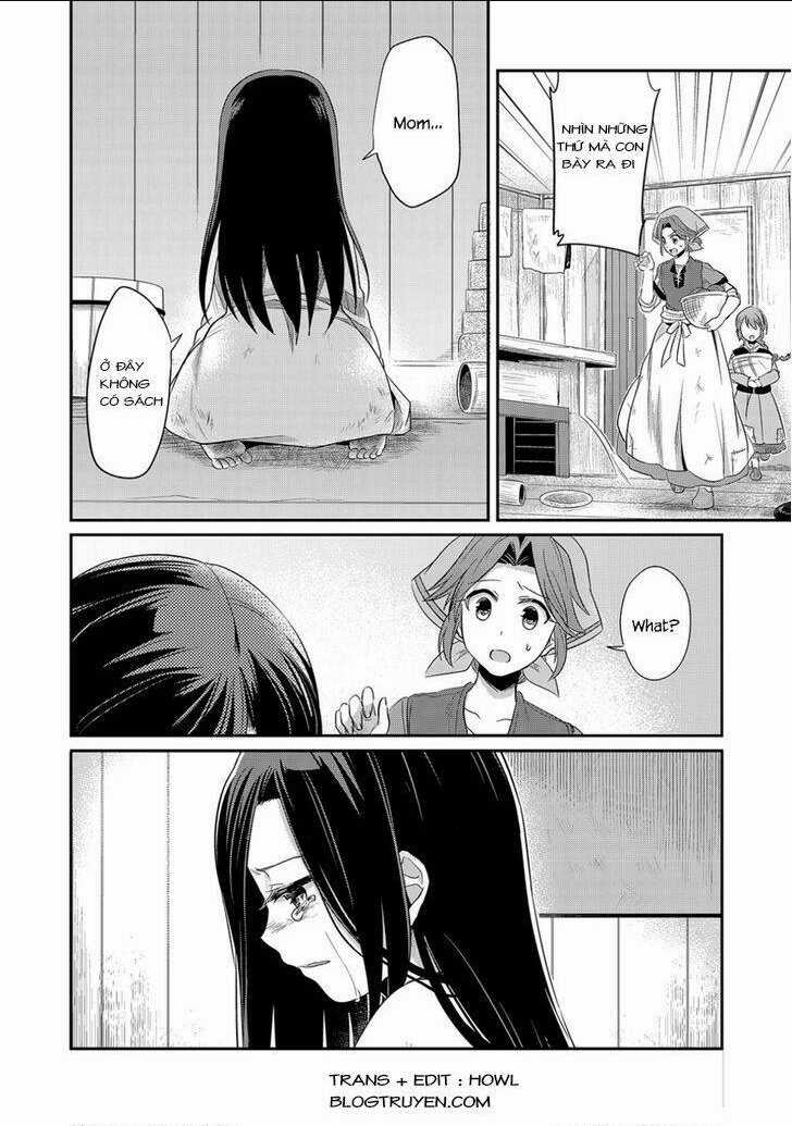 Honzuki No Gekokujou Chapter 1 trang 37