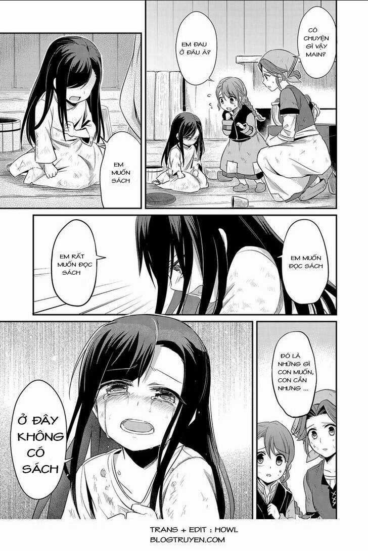 Honzuki No Gekokujou Chapter 1 trang 38