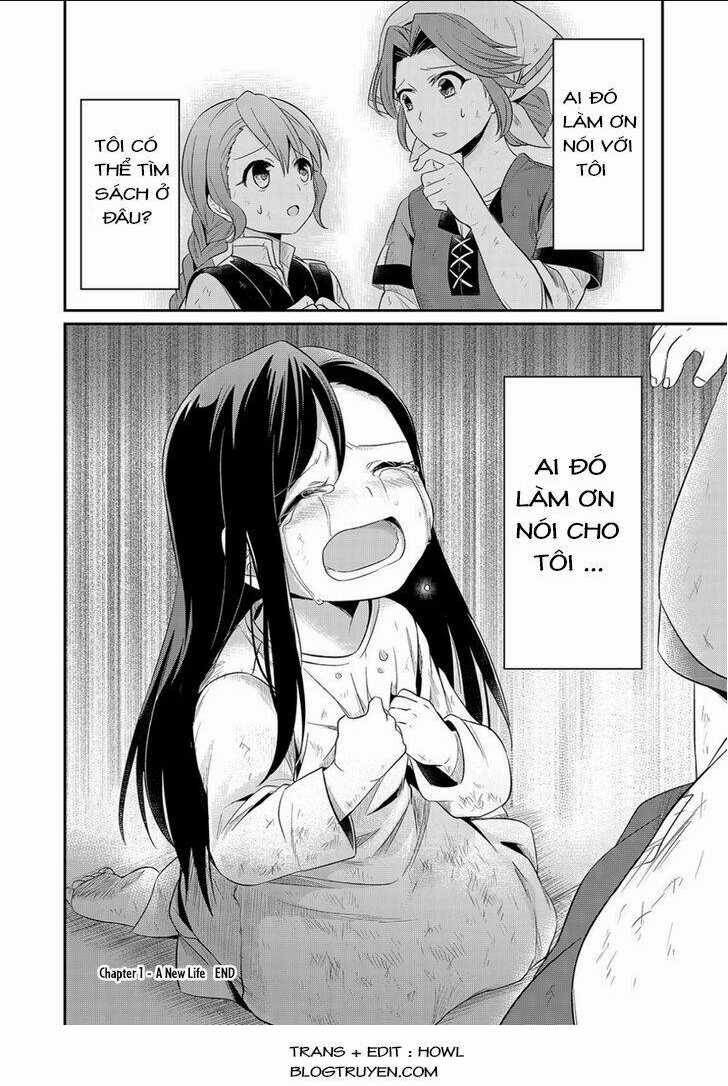 Honzuki No Gekokujou Chapter 1 trang 39