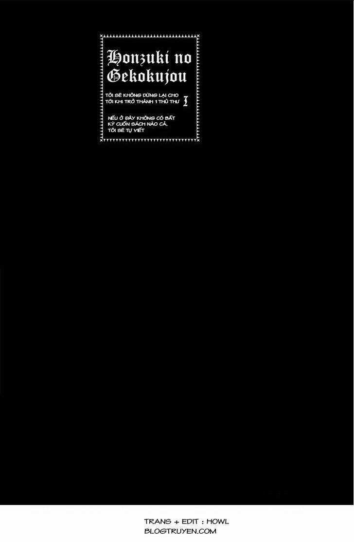 Honzuki No Gekokujou Chapter 1 trang 4