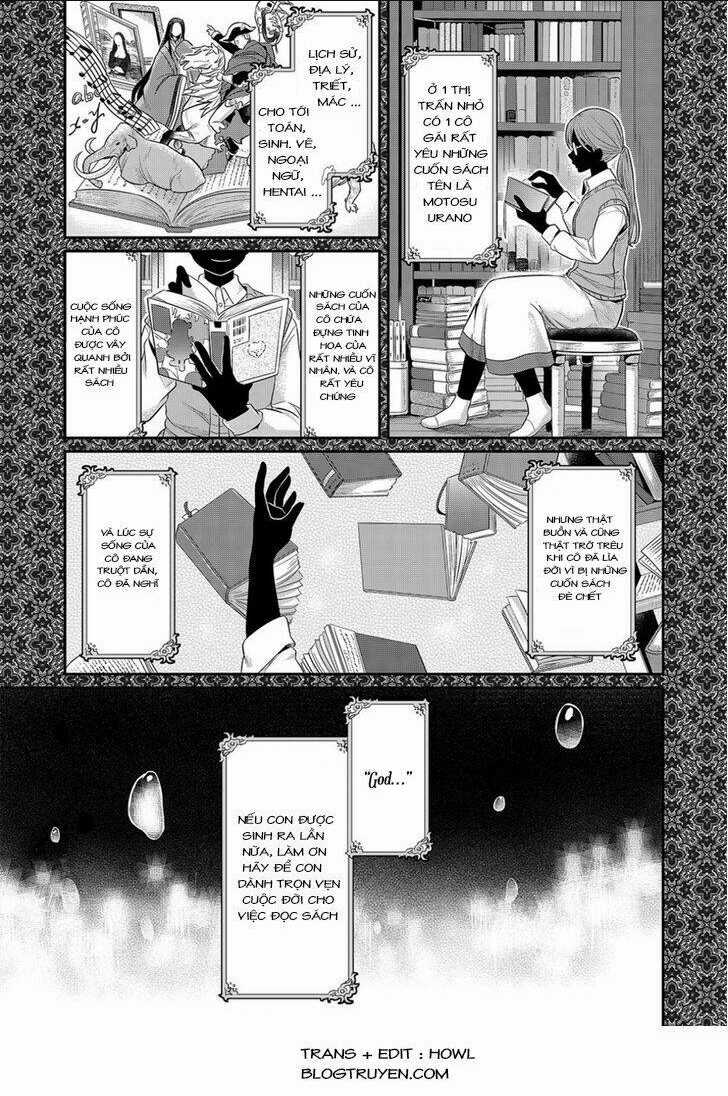 Honzuki No Gekokujou Chapter 1 trang 5