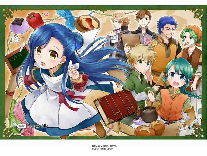 Honzuki No Gekokujou Chapter 1 trang 6