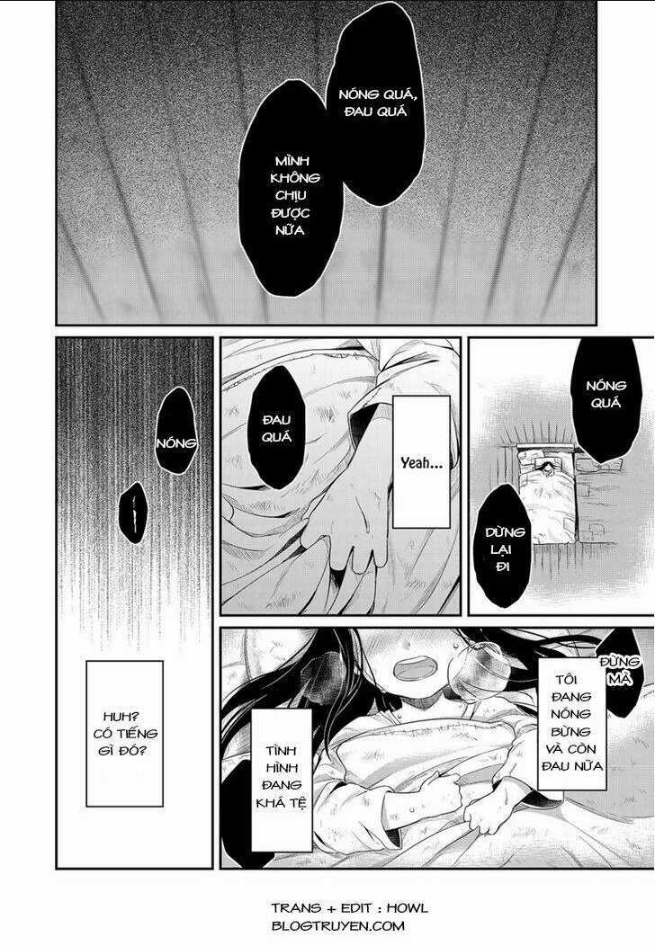 Honzuki No Gekokujou Chapter 1 trang 7