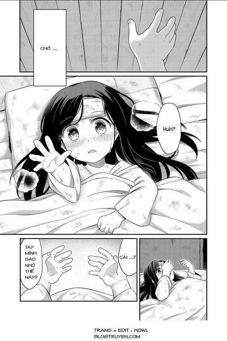 Honzuki No Gekokujou Chapter 1 trang 8