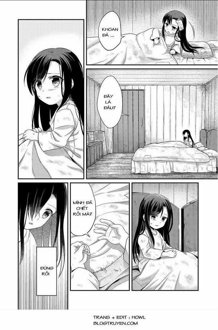 Honzuki No Gekokujou Chapter 1 trang 9