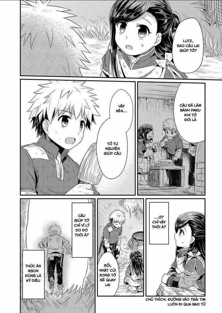 Honzuki No Gekokujou Chapter 10 trang 11