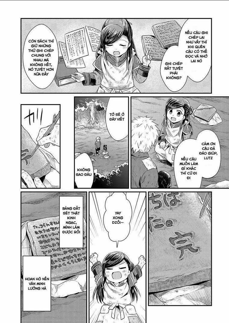 Honzuki No Gekokujou Chapter 10 trang 15