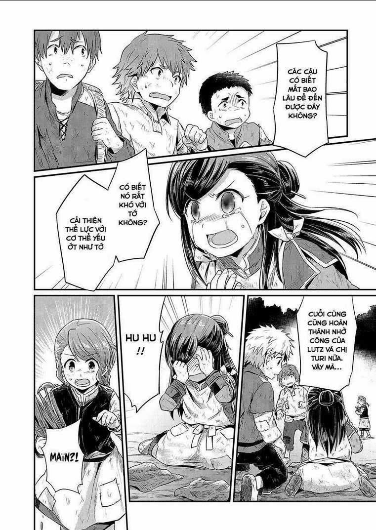 Honzuki No Gekokujou Chapter 10 trang 19