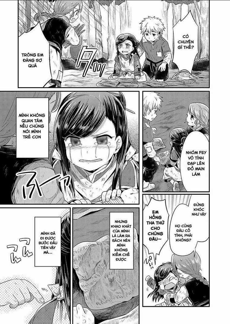 Honzuki No Gekokujou Chapter 10 trang 20