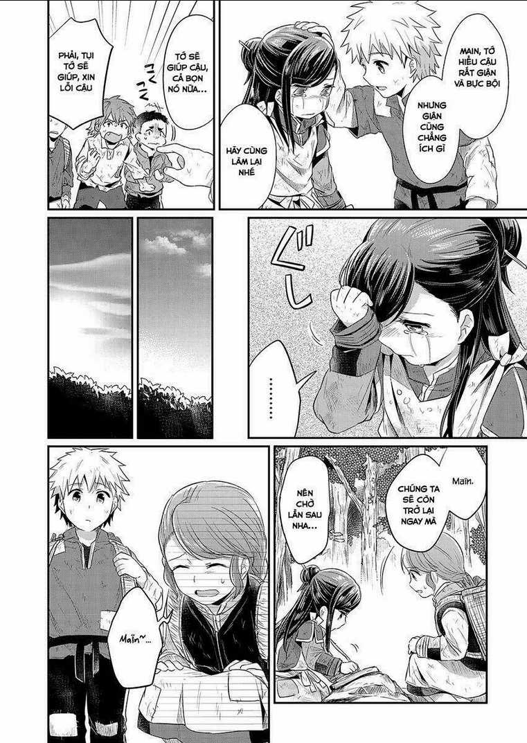 Honzuki No Gekokujou Chapter 10 trang 21