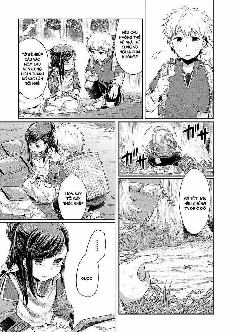 Honzuki No Gekokujou Chapter 10 trang 22