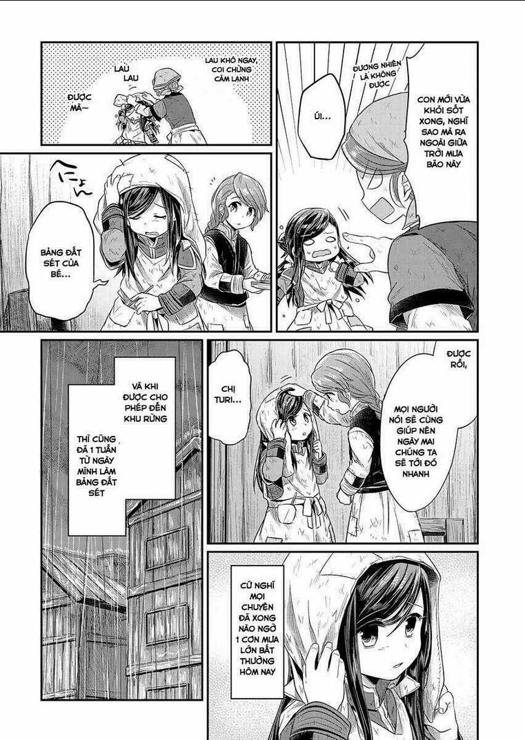 Honzuki No Gekokujou Chapter 10 trang 26