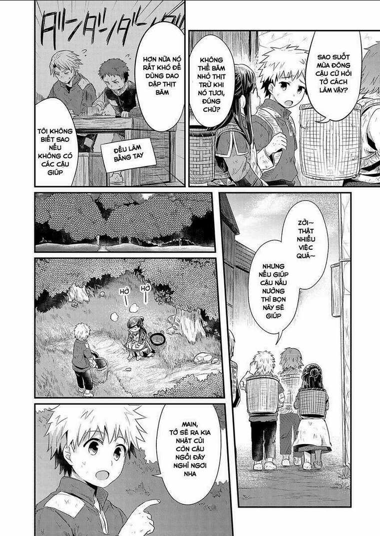 Honzuki No Gekokujou Chapter 10 trang 3