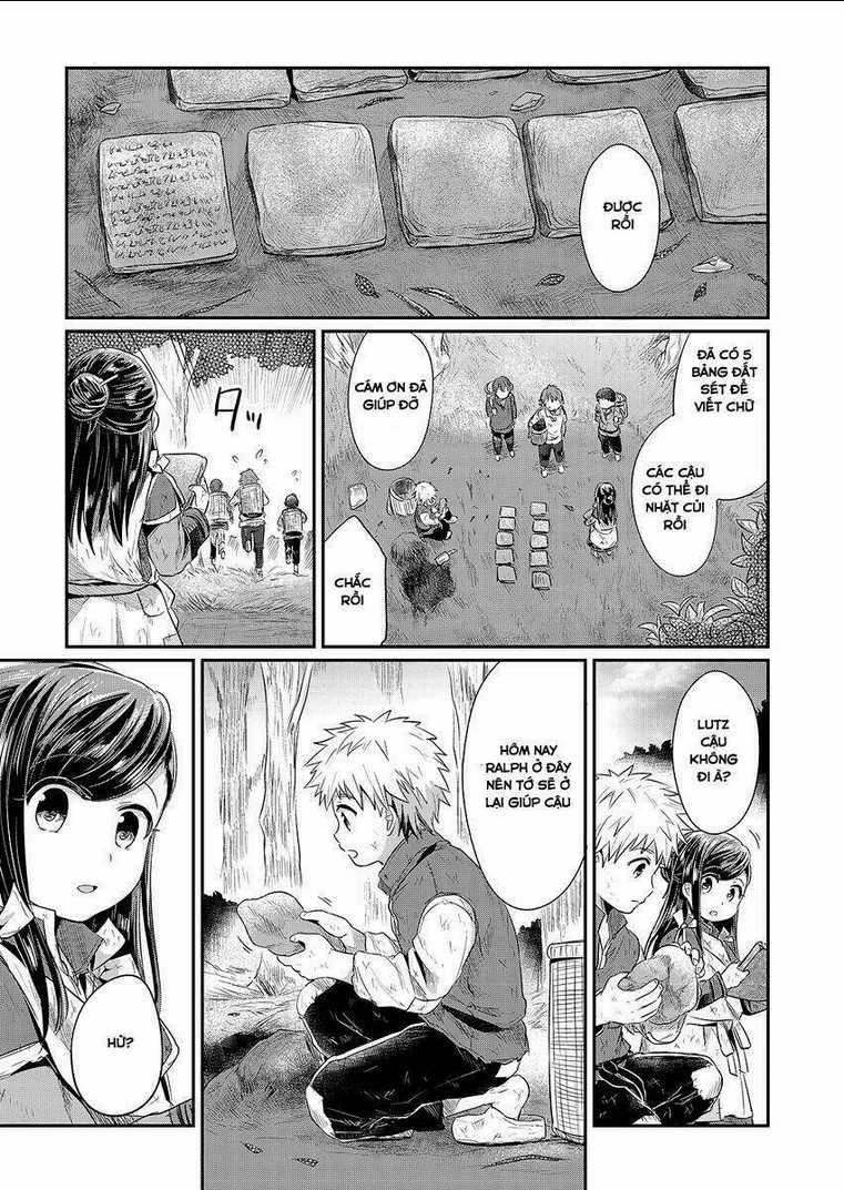 Honzuki No Gekokujou Chapter 10 trang 32