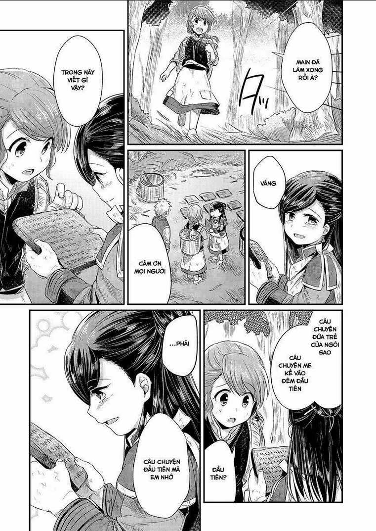 Honzuki No Gekokujou Chapter 10 trang 36