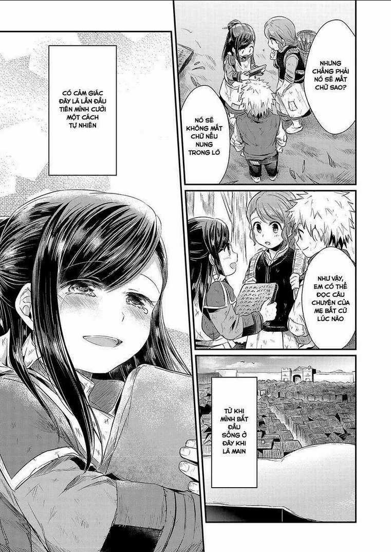 Honzuki No Gekokujou Chapter 10 trang 38