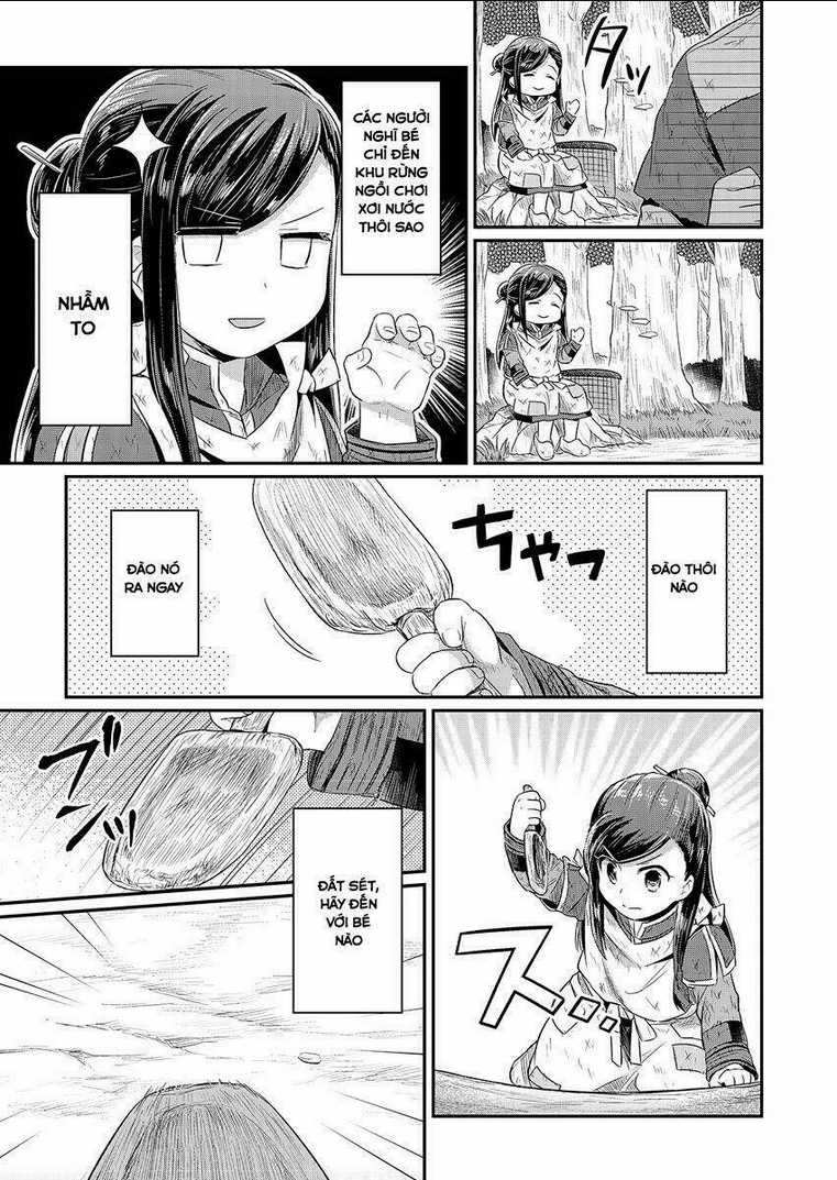 Honzuki No Gekokujou Chapter 10 trang 4