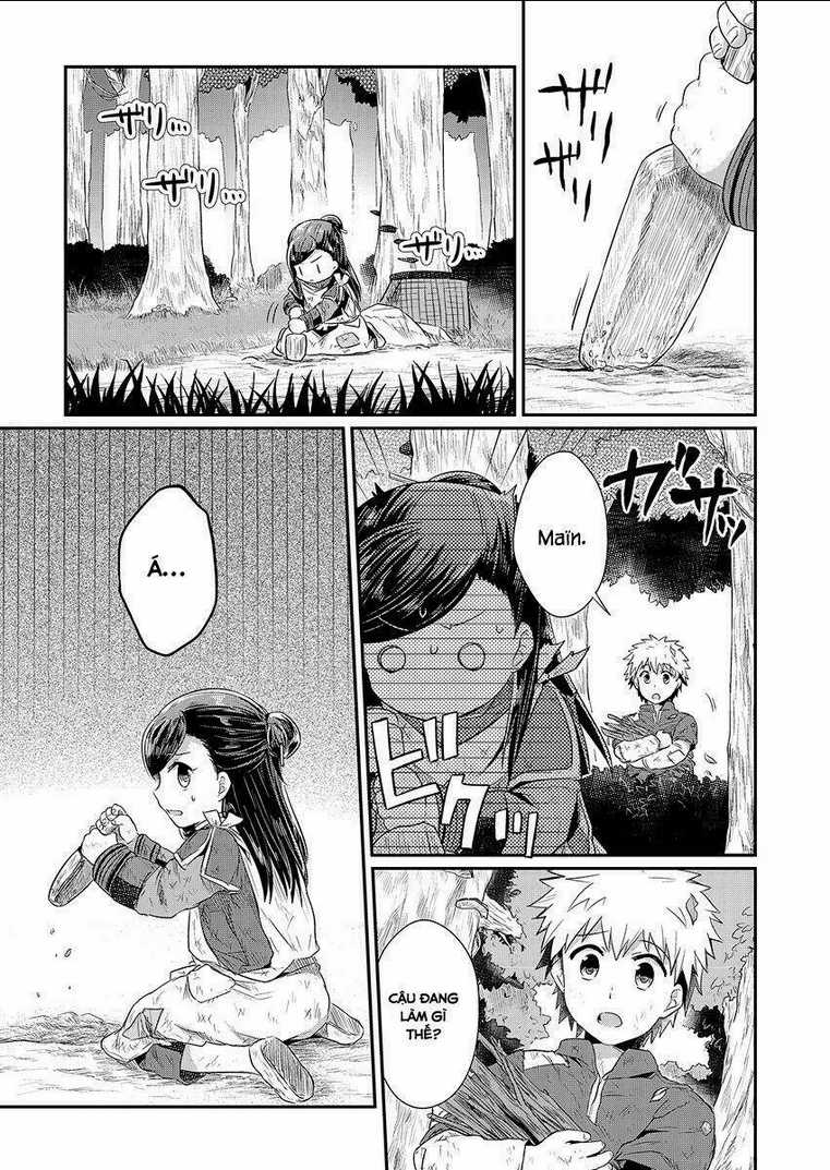 Honzuki No Gekokujou Chapter 10 trang 6