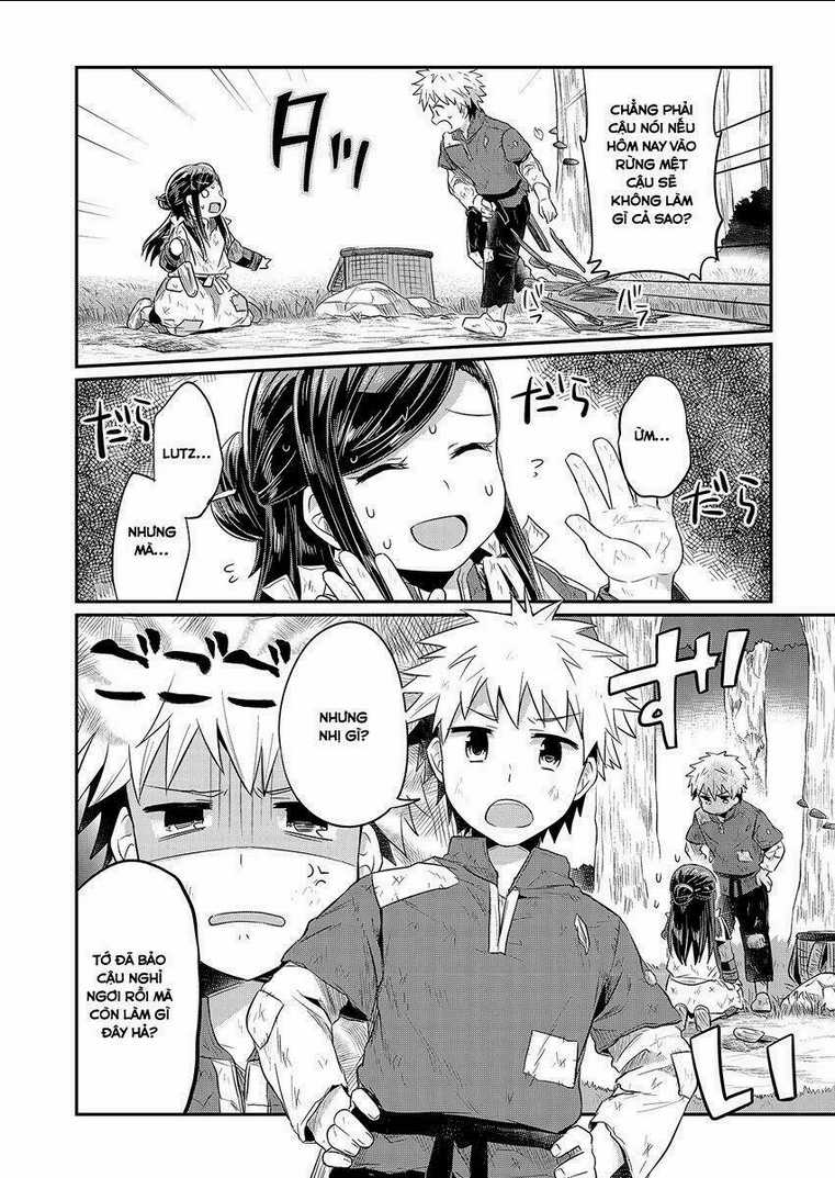 Honzuki No Gekokujou Chapter 10 trang 7